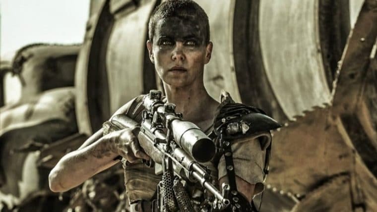 Mad Max | Visual de Furiosa foi ideia de Charlize Theron