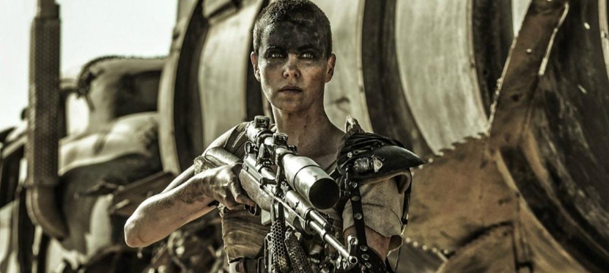 Mad Max | Visual de Furiosa foi ideia de Charlize Theron
