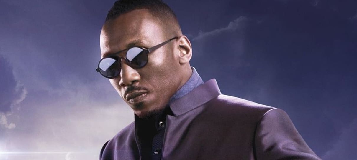 Blade | Mahershala Ali publica arte em que aparece como o caçador de vampiros