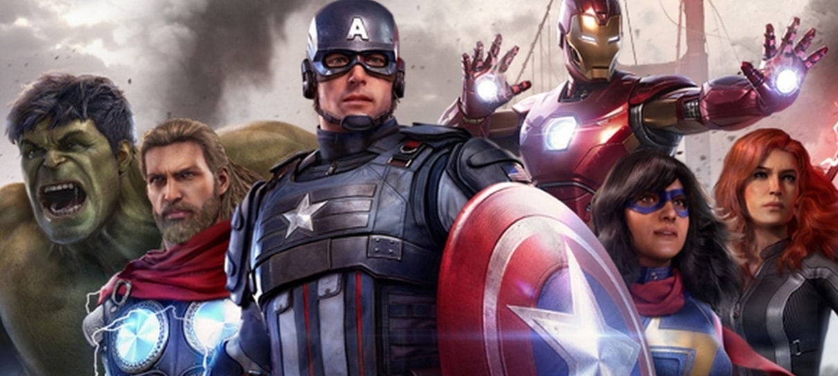 Marvel's Avengers ganhará um novo trailer de gameplay em junho