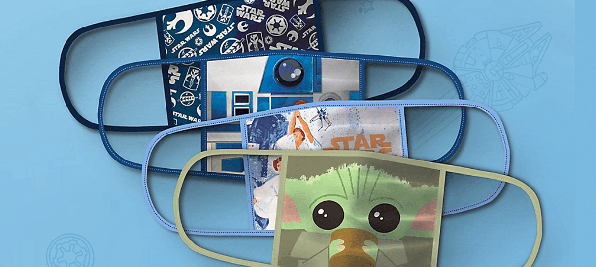Disney passa a vender máscaras de tecido