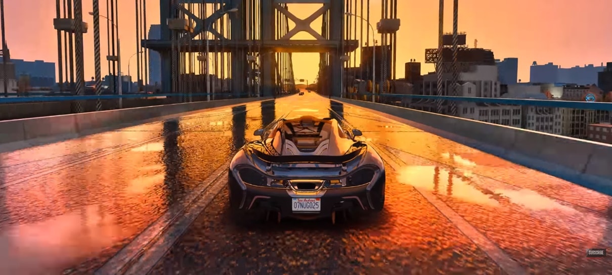 Mod mostra como GTA 4 seria com tecnologia da próxima geração