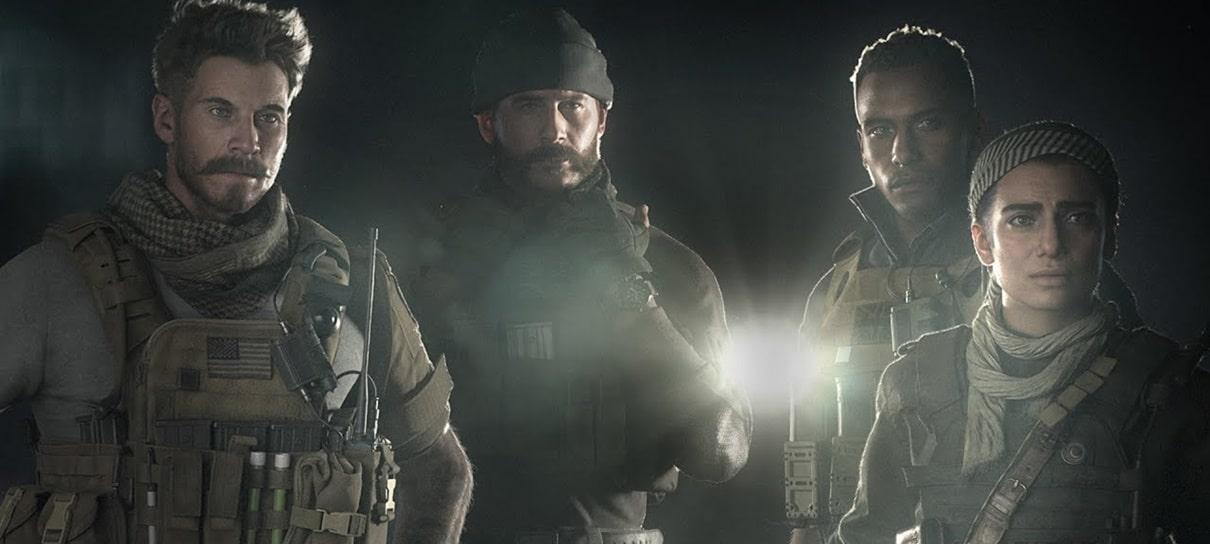 Modern Warfare é o Call of Duty de maior sucesso da história, revela Activision