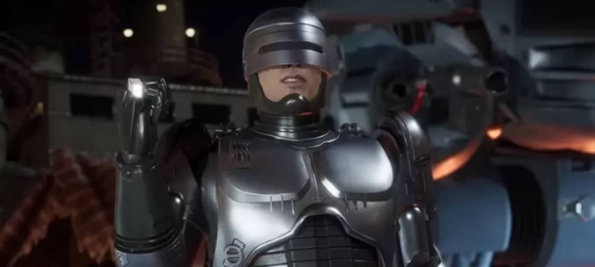 Mortal Kombat 11: Aftermath | Teaser revela skin do RoboCop inspirada em Cyber Ninja