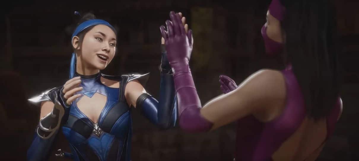 Mortal Kombat 11 mostra o poder da amizade em novo trailer