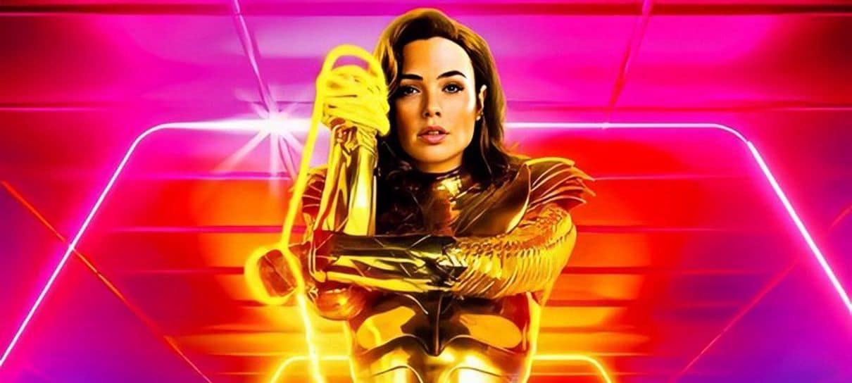 Mulher-Maravilha 1984 ganha nova foto vibrante