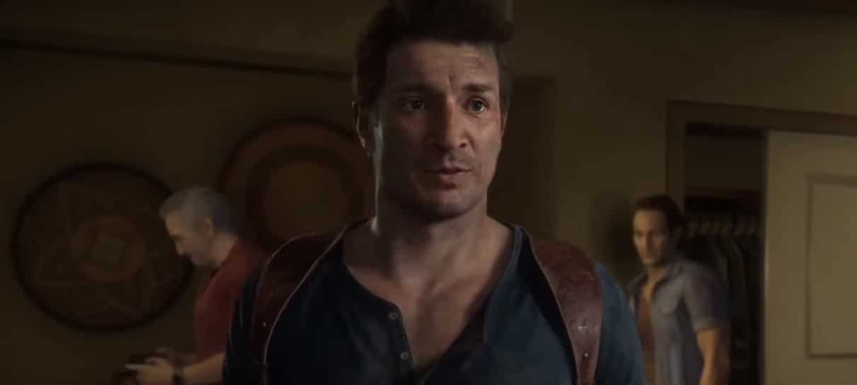 Nathan Fillion é Nathan Drake em vídeo deepfake de Uncharted 4