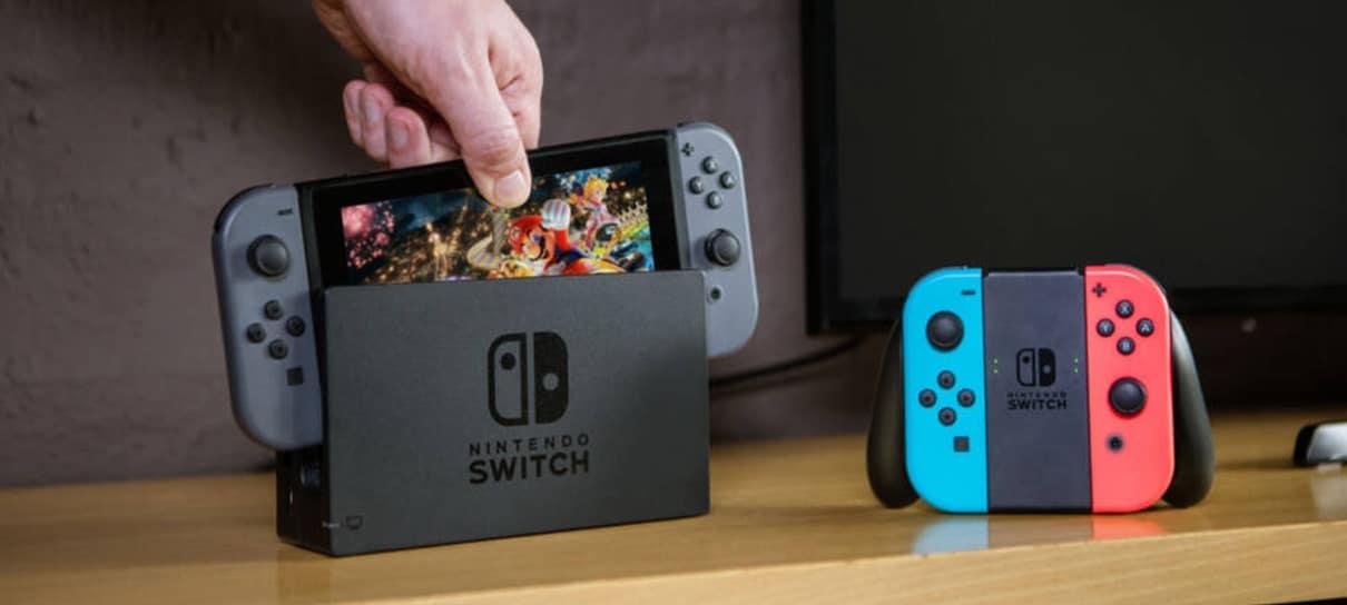 Nintendo Switch vendeu mais de 55 milhões de unidades
