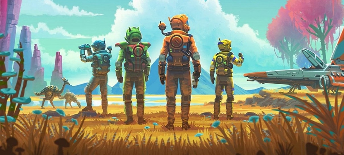 No Man's Sky chega em junho ao Xbox Game Pass
