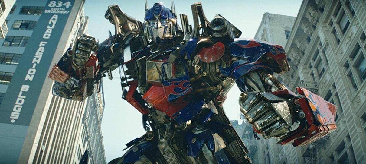 Próximo filme de Transformers será lançado em 2022
