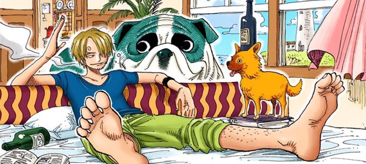 One Piece | Personagens aparecem em ilustrações para incentivar os fãs a ficarem em casa