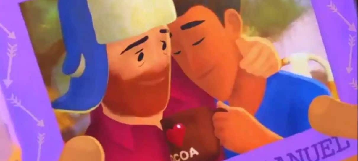 Out, novo curta da Pixar, terá protagonista gay; confira o teaser