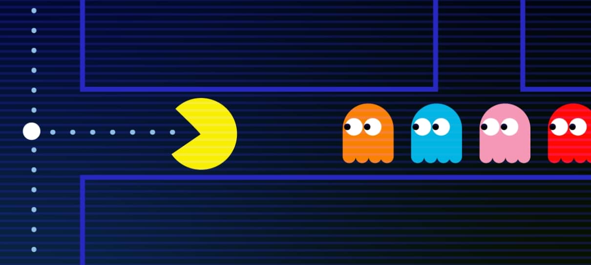 Pac-Man comemora 40 anos e ganha versão com inteligência artificial