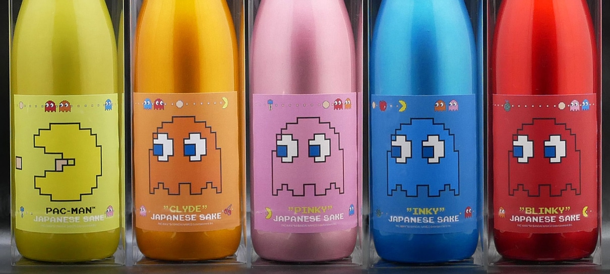 Pac-Man faz 40 anos e ganha saquê comemorativo no Japão