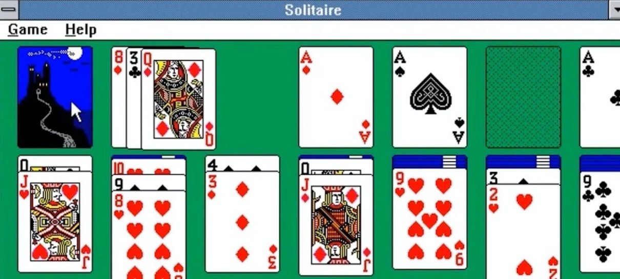 Agora você pode jogar Paciência direto do Google  Solitaire card game,  Playing solitaire, Windows solitaire