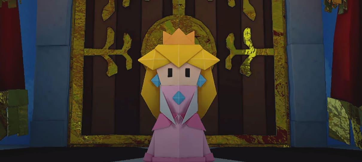Paper Mario: The Origami King é anunciado com trailer