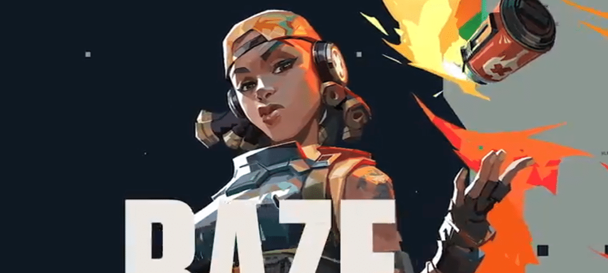 Valorant | Raze, personagem brasileira, ganha vídeo mostrando habilidades e dublagem