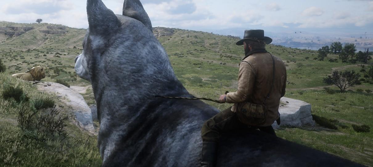 Red Dead Redemption 2 | Mod adiciona animais selvagens como montaria no jogo