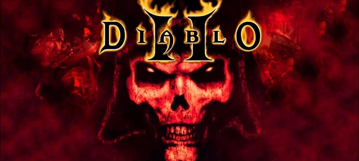 Remaster de Diablo 2 será anunciado e lançado ainda neste ano, diz site