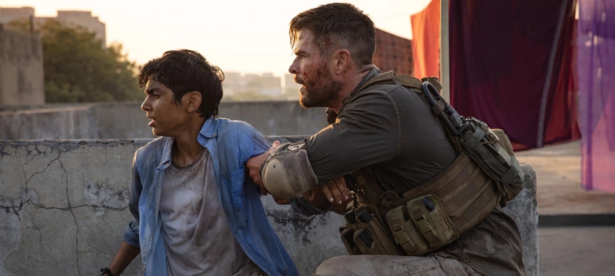 Resgate pode se tornar a maior estreia da Netflix