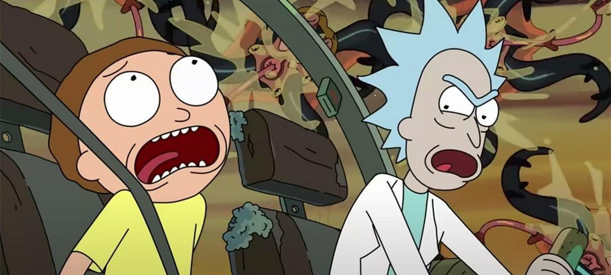 Rick and Morty | Cocriador gostaria de lançar um episódio por mês na quinta temporada