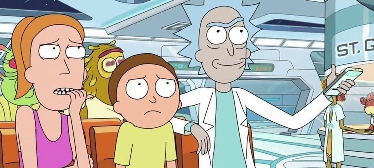 Rick and Morty | Episódio da quarta temporada tem referências a Simpsons e South Park