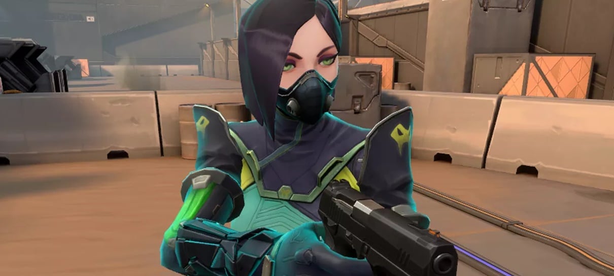 Riot Games já baniu quase 9 mil jogadores em Valorant