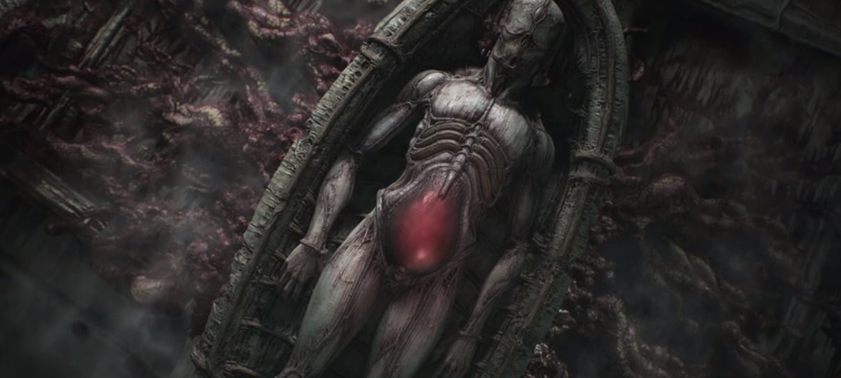 Scorn, jogo de terror em 1ª pessoa, ganha trailer misterioso