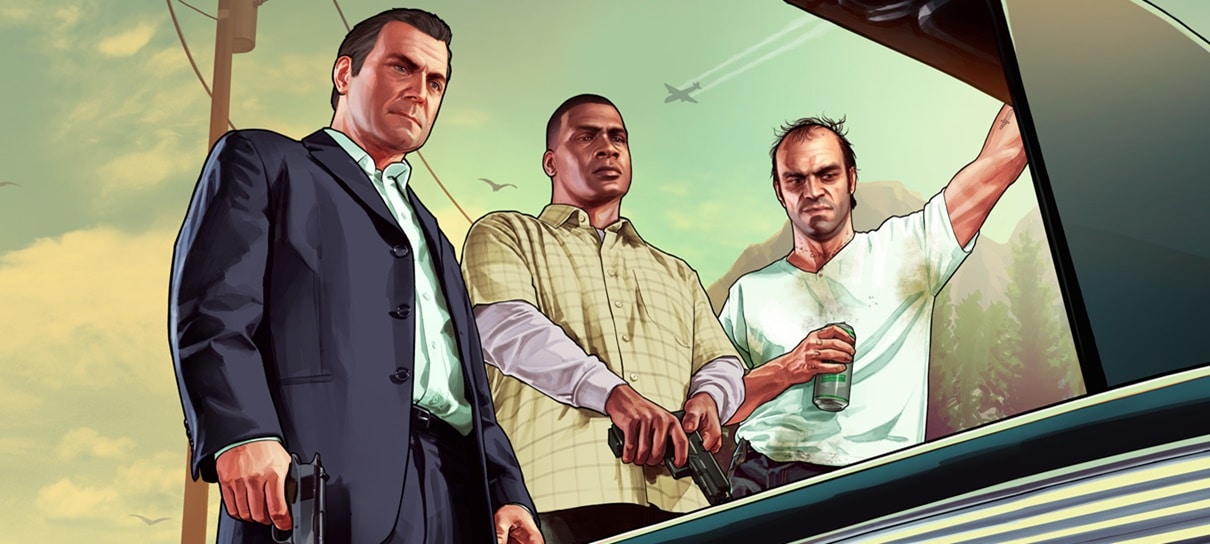 Servidores de GTA V não estão aguentando a quantidade de jogadores online