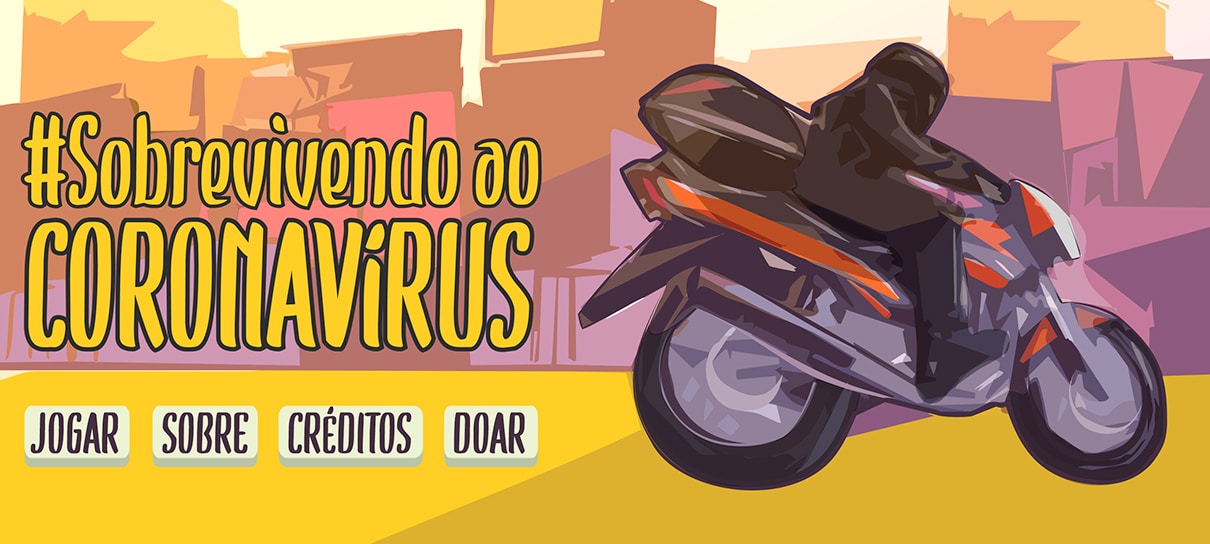 Sobrevivendo ao Coronavírus é jogo beneficente para incentivar doações