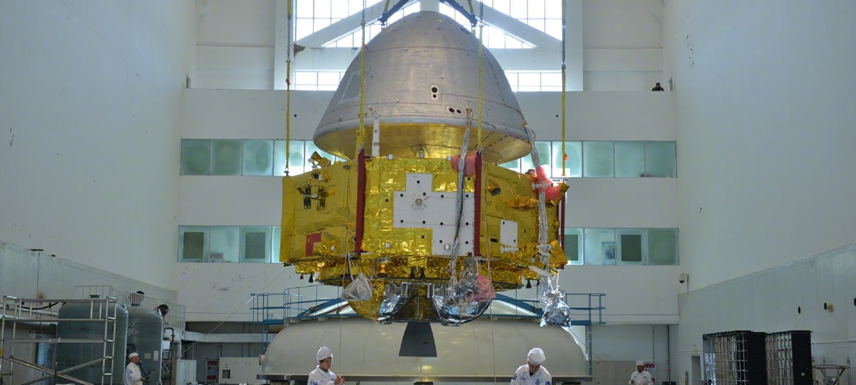 China pretende enviar sonda a Marte em julho