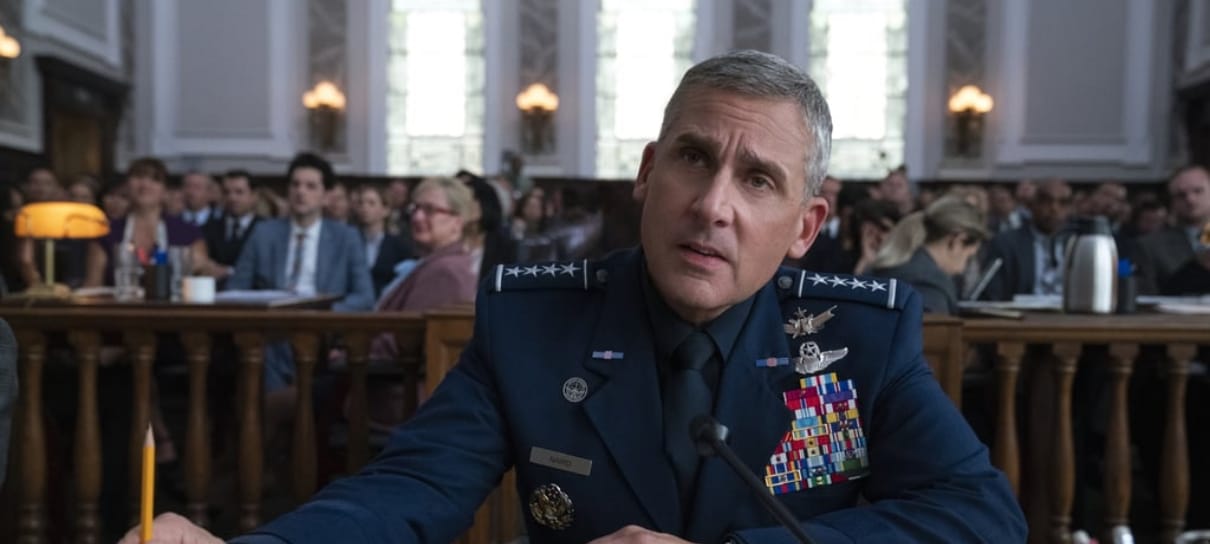 Space Force | Steve Carell revela que a série "não foi baseada em nada" em novo vídeo