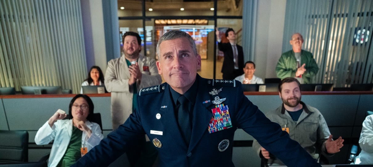 Space Force, série estrelada por Steve Carell, ganha teaser hilário