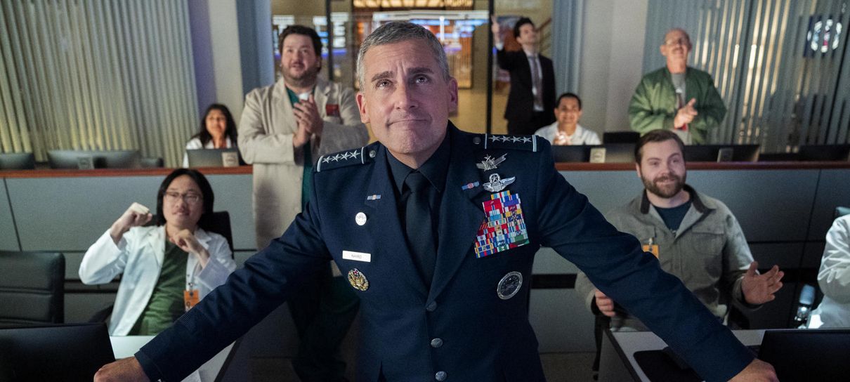 Space Force, série dos criadores de The Office, ganha trailer