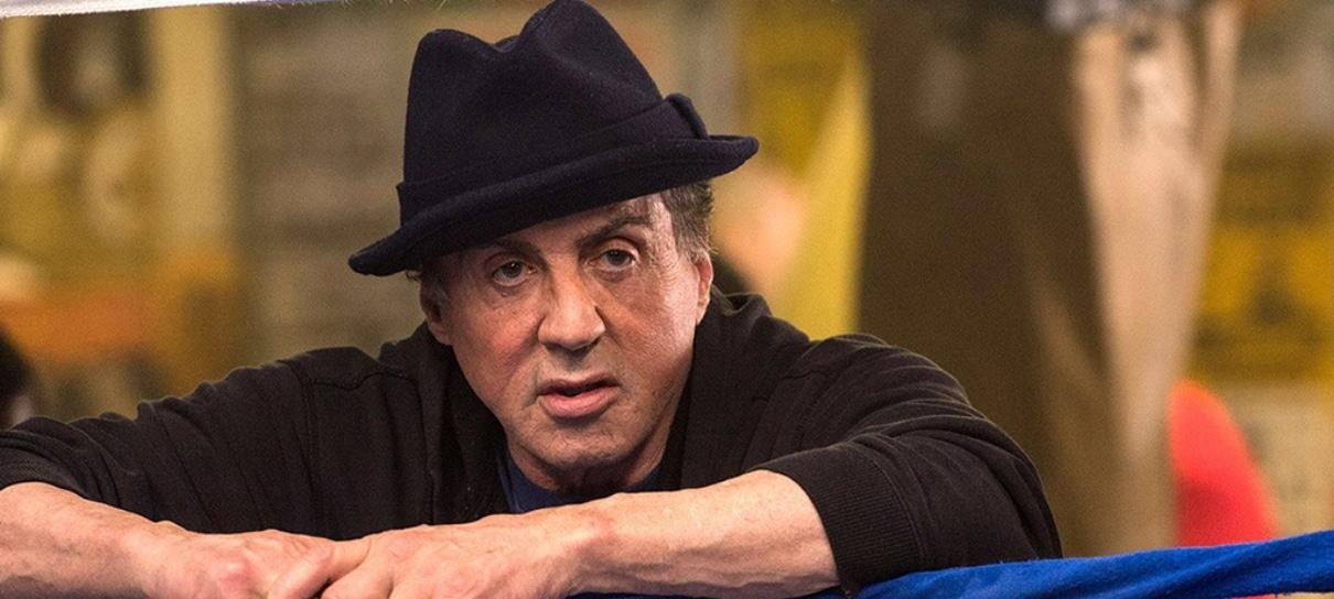 Sylvester Stallone nega que Rocky aparecerá em Creed 3