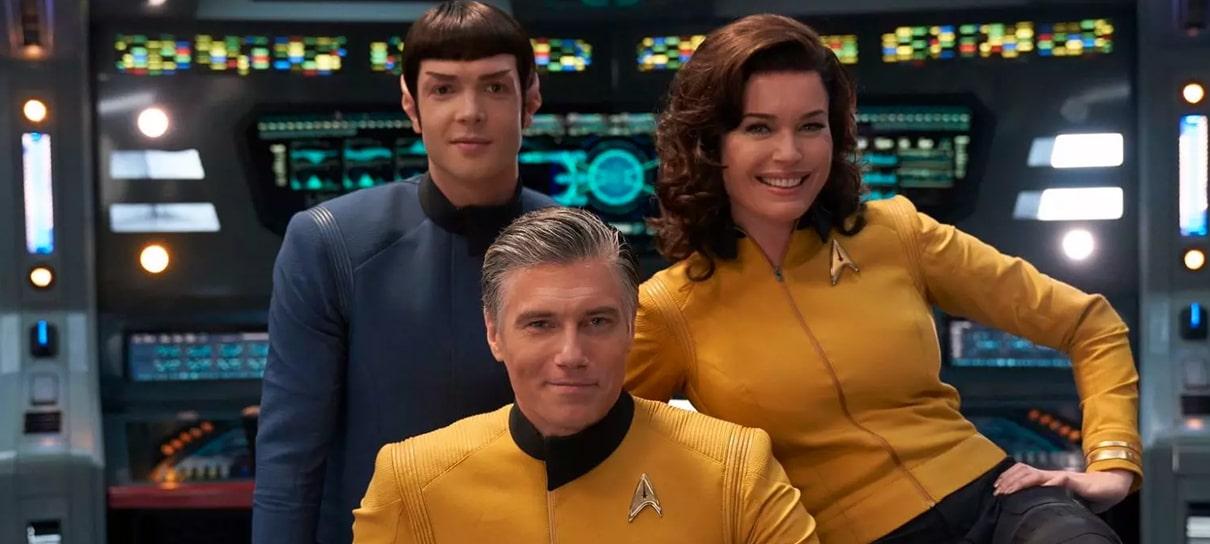 Star Trek: Strange New Worlds é novo spin-off de Discovery