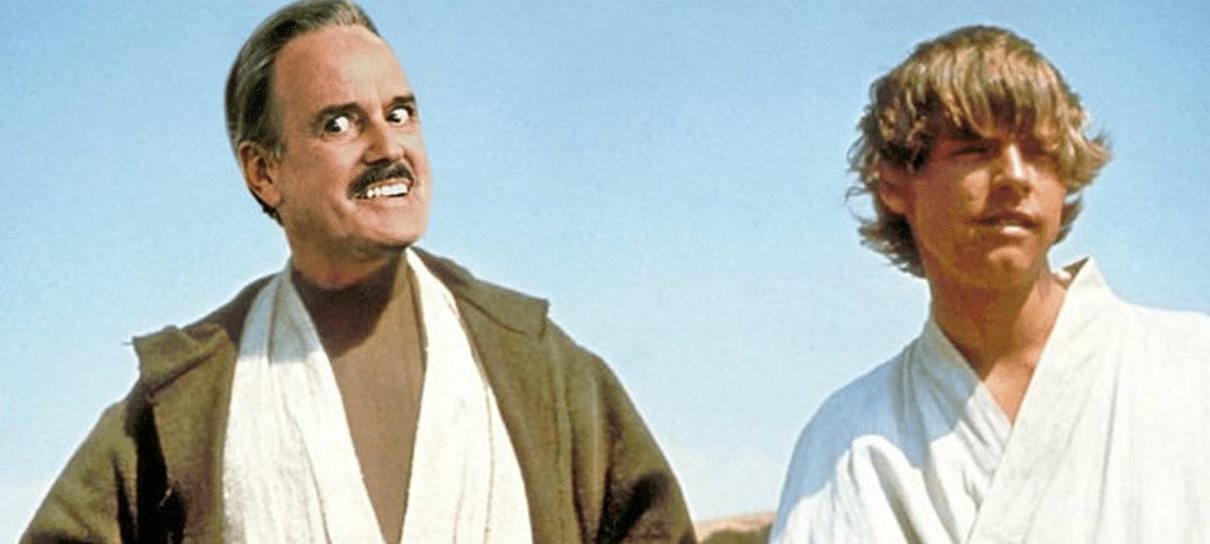 Mark Hamill e John Cleese aproveitaram o Star Wars Day para zoar no Twitter