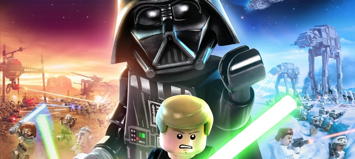 LEGO Star Wars: The Skywalker Saga ganha arte principal