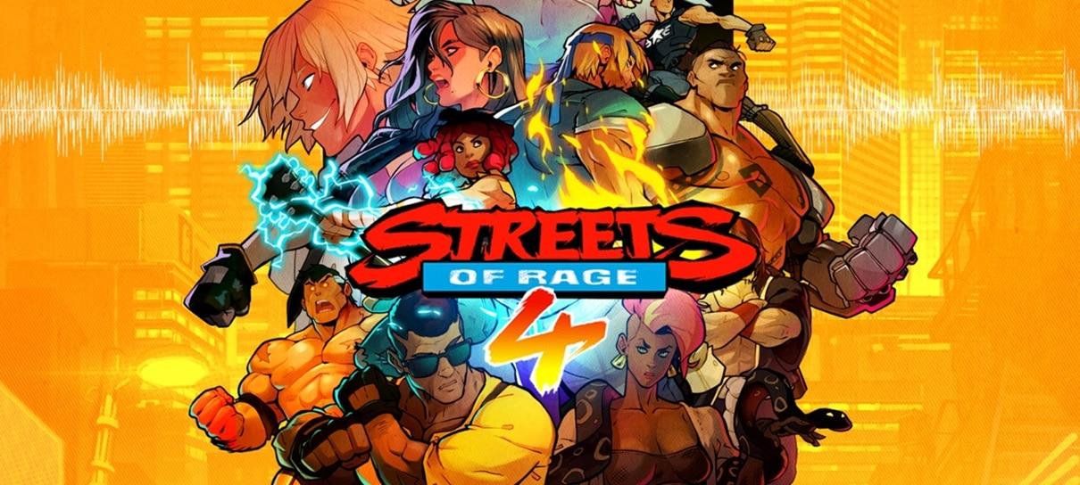 Streets of Rage 4 | Bug no Xbox One será corrigido na próxima atualização