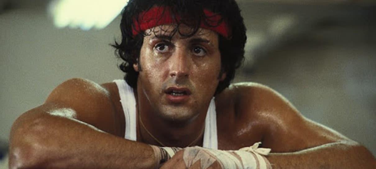 Sylvester Stallone fará live para comentar o primeiro filme de Rocky hoje (21)