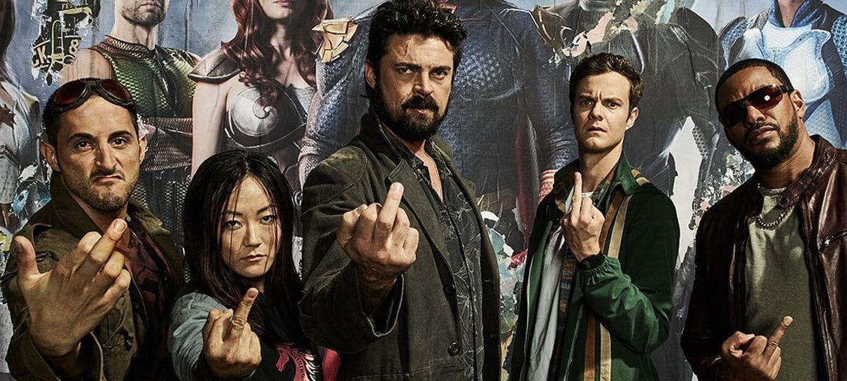 The Boys | Personagens mandam recadinho para Os Sete em novo pôster