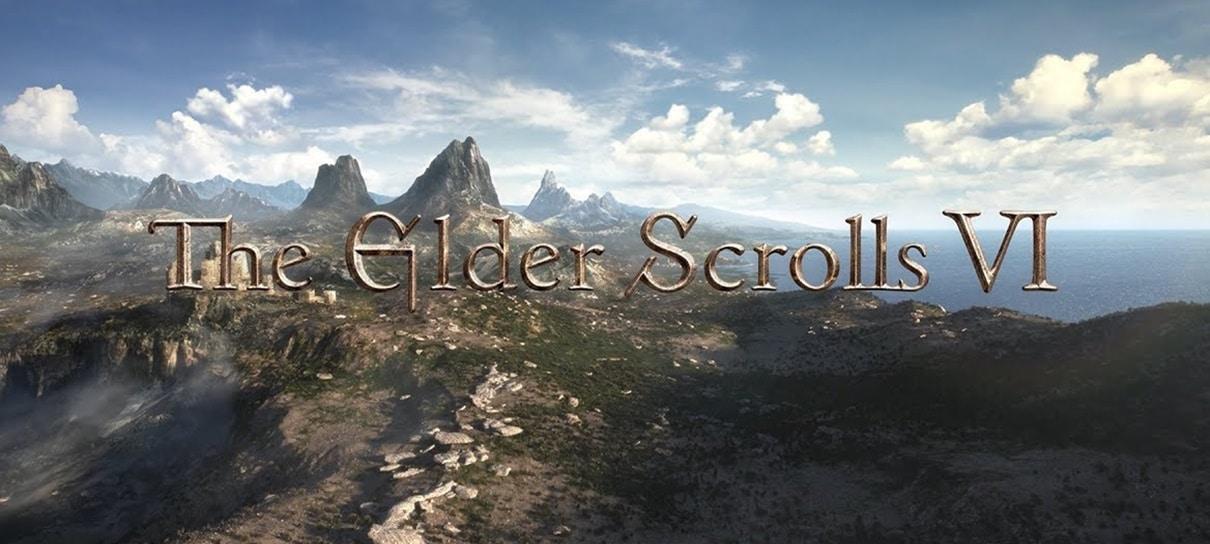 The Elder Scrolls VI está a anos de ser lançado, avisa Bethesda