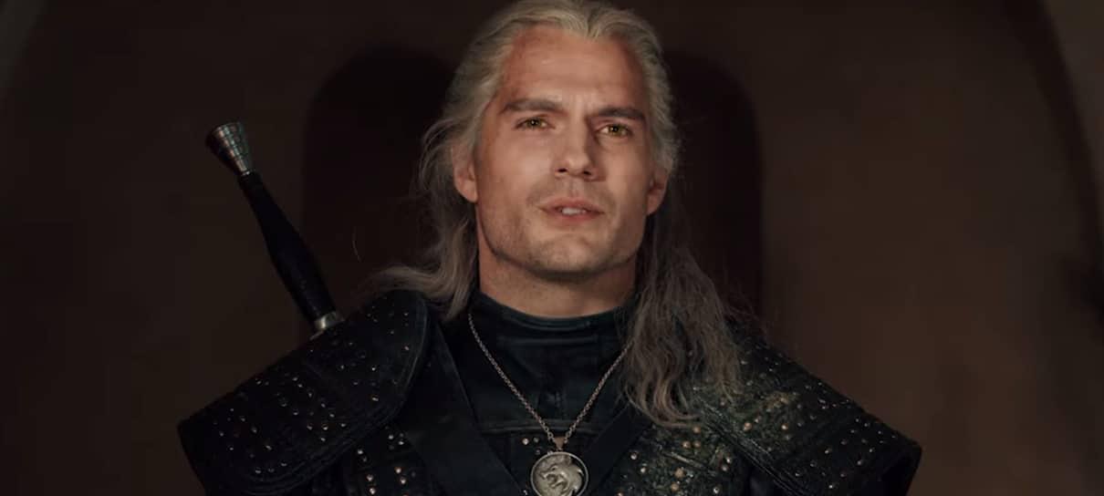 The Witcher | Henry Cavill aparece em foto inédita dos bastidores da série