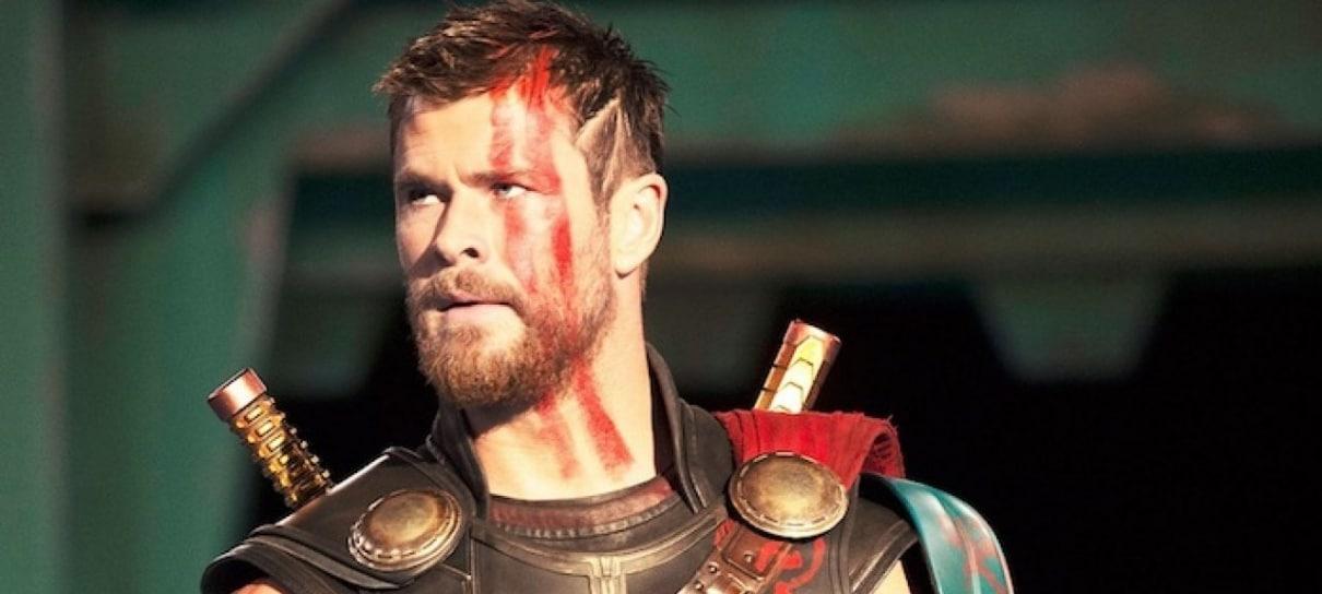 Chris Hemsworth sorteia ingressos para a premiere de Thor: Love and Thunder
