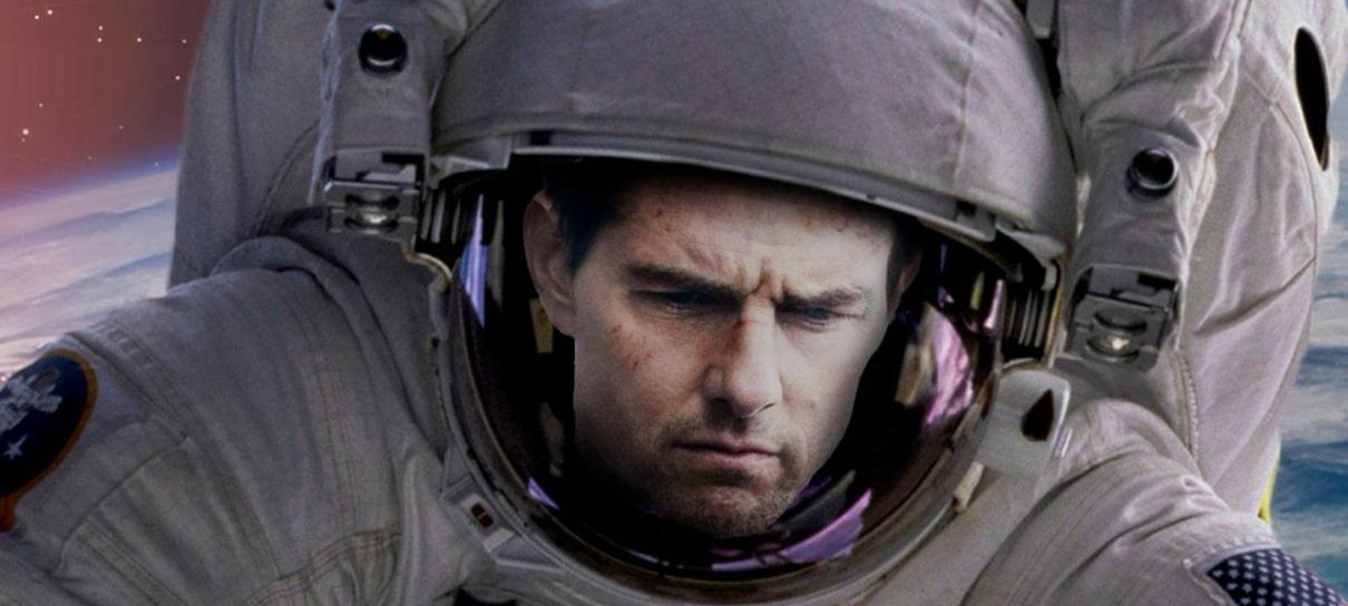 Confirmado! NASA e Tom Cruise vão gravar um filme no espaço