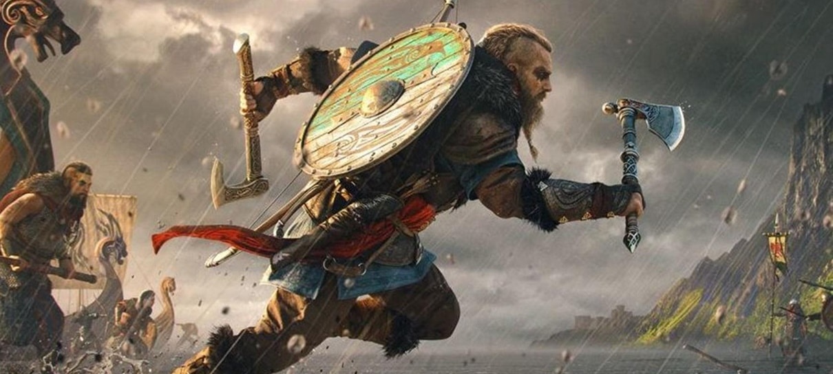 Trailer de Assassin's Creed Valhalla foi o mais visto na história da Ubisoft