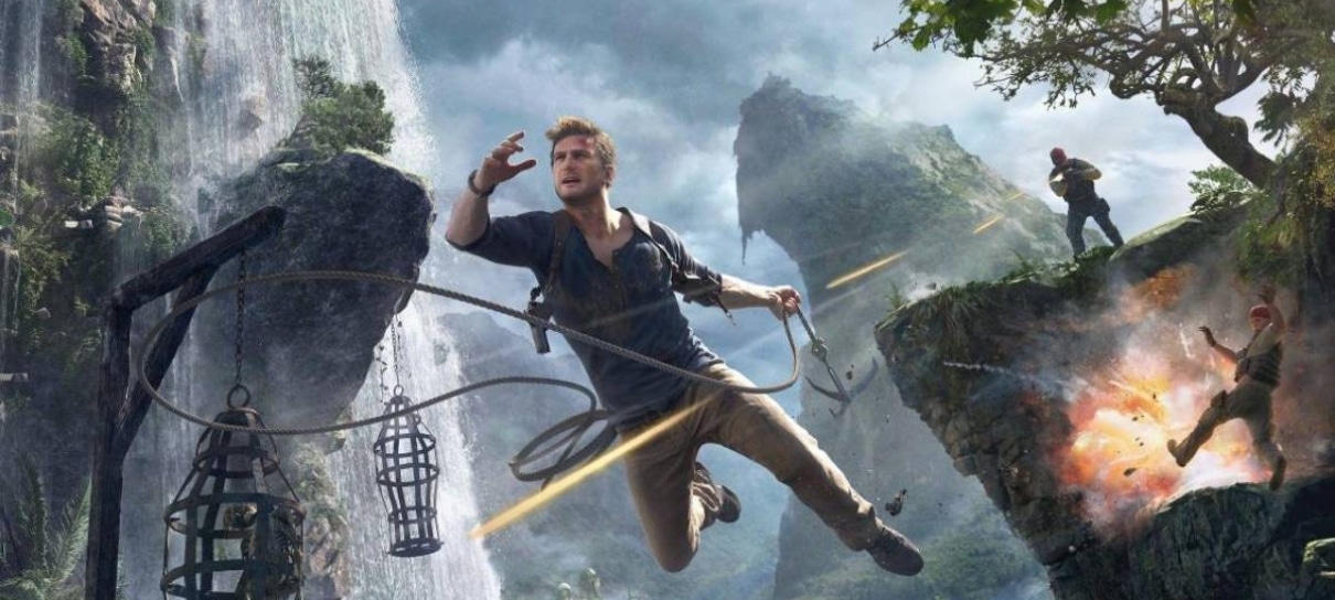 Confira dois novos vídeos de Uncharted 3! - NerdBunker