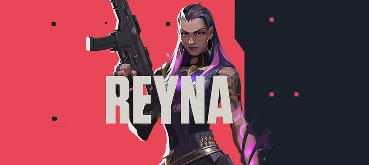 Valorant | Vídeo revela gameplay da nova personagem Reyna