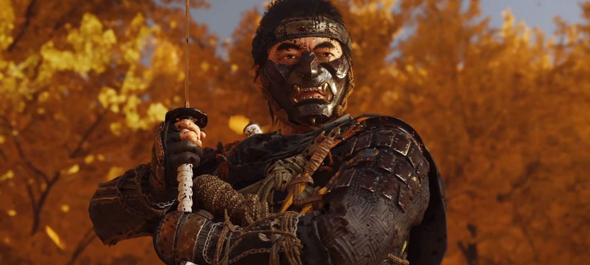 Visual de Ghost of Tsushima foi inspirado em Zelda e Shadow of the Colossus