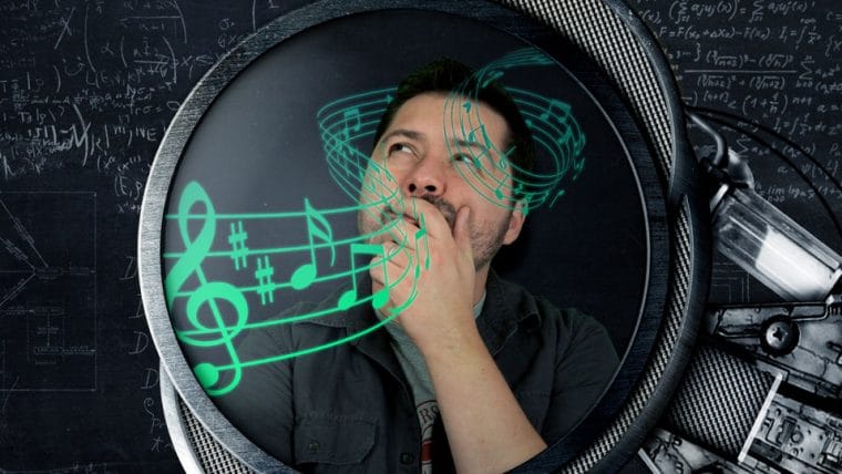 De onde vem as notas musicais?